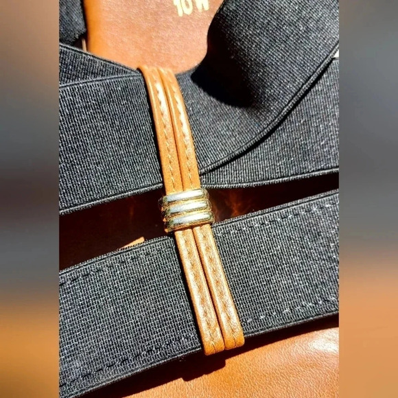 Italian Shoemaker Women's Espadrilles Wedge Sandals - Picture 3 of 10